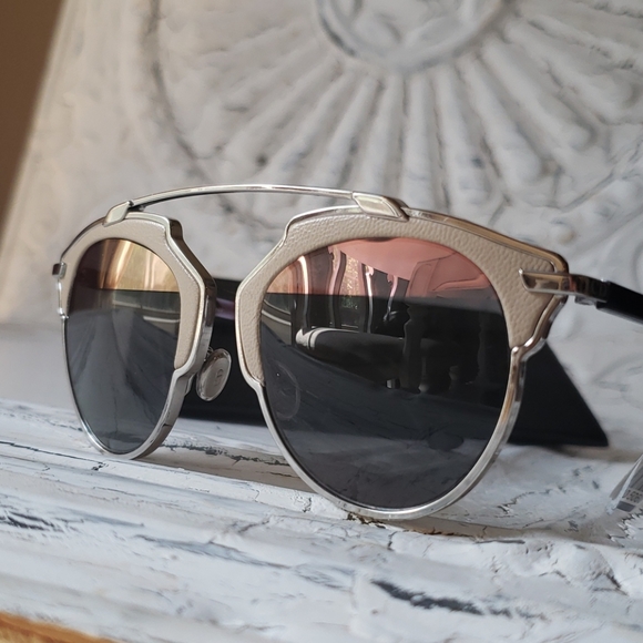 Dior Modified Aviator Sunglasses D-16 - Picture 4 of 16